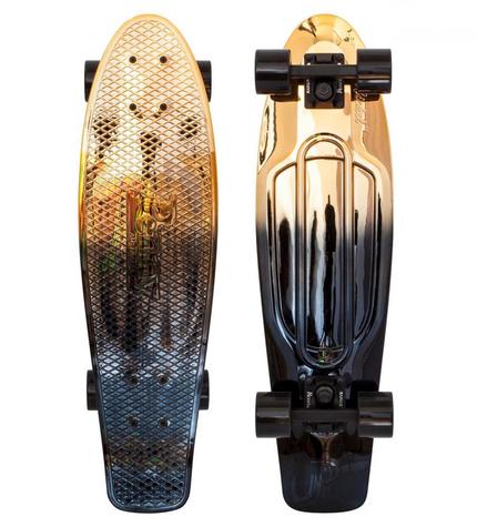 Penny Cruiser Black Gold Fade 27