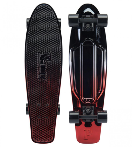 Penny Cruiser Gunmetal RED 27