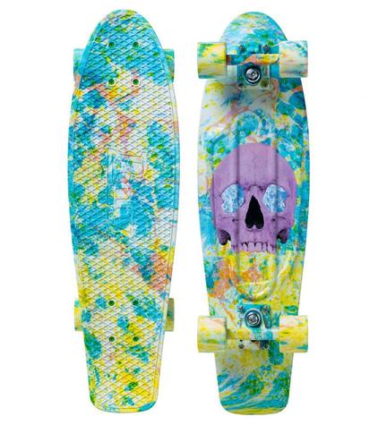 Penny Cruiser Skull Splatter Limited Edition 27
