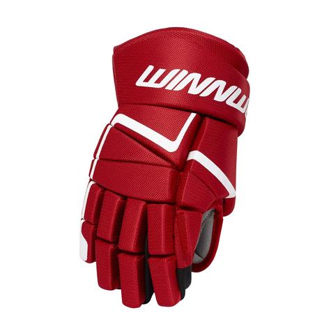 Winnwell Amp500 Red Hockey Gloves Youth