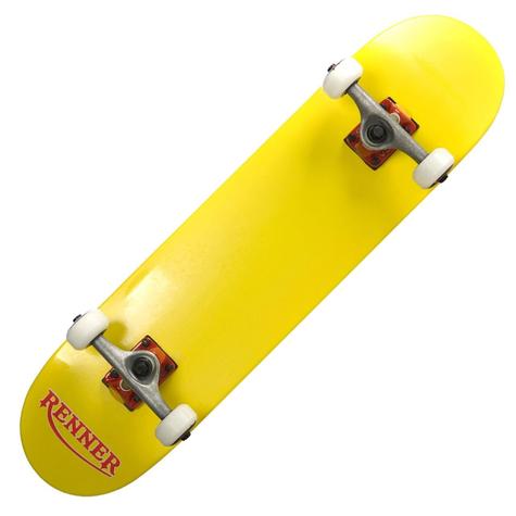 Image of Renner PRO - Ply Virus Trucks Abec 9 Yellow