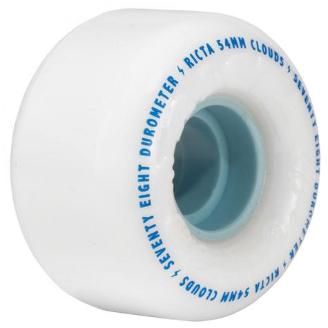 Ricta Wheels	Clouds 78A White/Blue