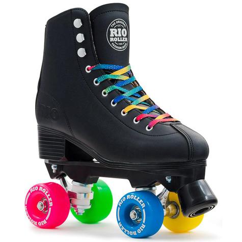  Rio Roller Figure Skate Black