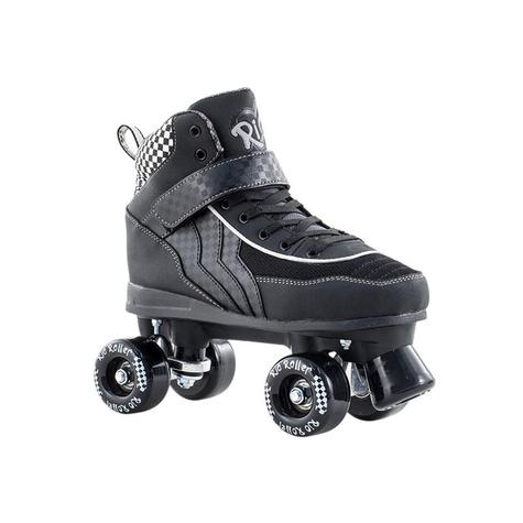 Rio Mayhem Black Quad Roller Skates - Kids - main image