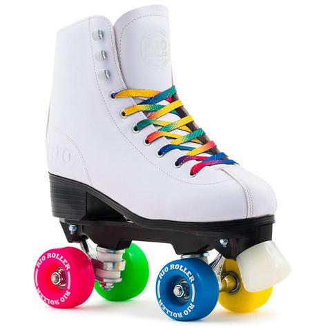 Rio Roller Figure Skate White