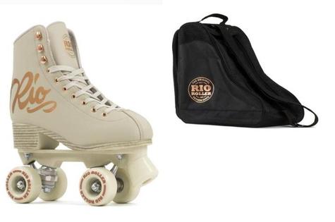 RIO ROLLER ROSE Quad Skates CREAM