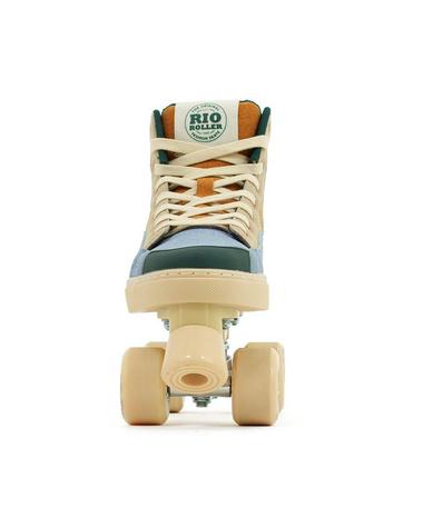 Rio Roller Beats Quad Skates Blue/Tan - main image
