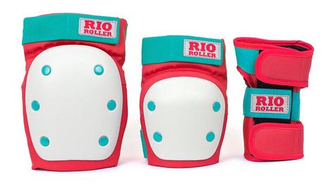 Rio Roller Triple Pad Set Red/Mint - main image