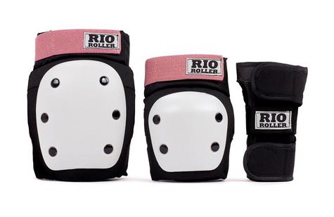 Rio Roller Triple Pad Set Black/Rose - main image