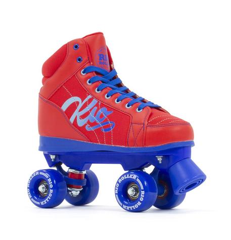 Rio Roller Lumina Quad Skate - Kids Red / Blue