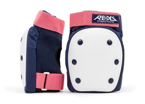 Rekd Recreational Heavy Duty Triple Pad Set For Adult Blue / Pink - main image