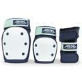 Rekd Recreational HEAVY DUTY Triple Pad Set For Adult BLUE / MINT