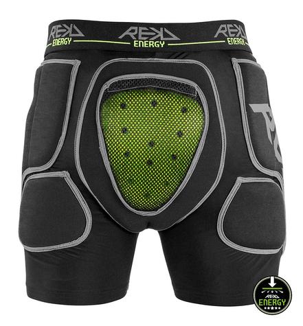 Rekd Energy Impact Shorts - main image