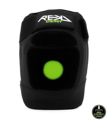 Rekd Energy Patrol Knee Pads Black - main image