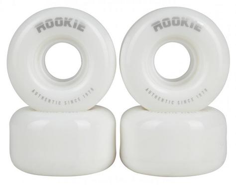 Rookie Quad Wheels Disco (4 Pack) White - main image
