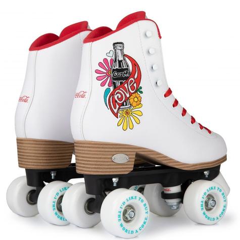 Rookie Rollerskates	Coca-Cola Love	WHITE - main image