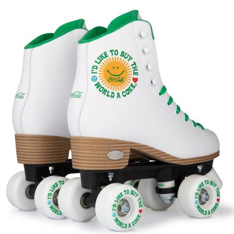 Rookie Rollerskates	Coca-Cola Sunshine	White - main image
