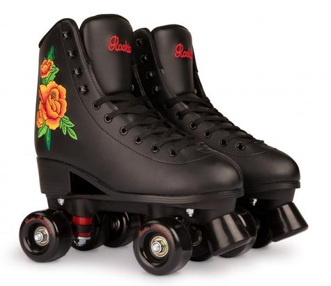 Rookie Roller Skate Quad - Rosa BLACK - Kids