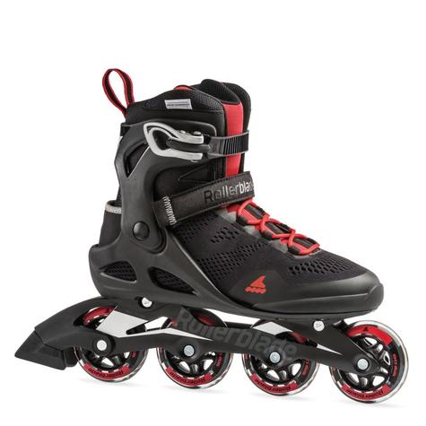 Rollerblade Macroblade 80 Black / Red