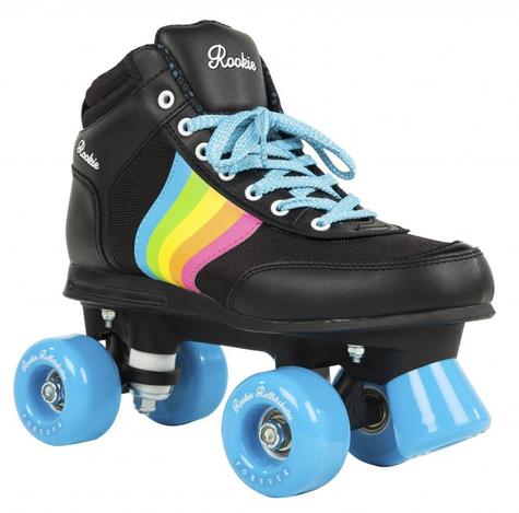 Rookie Roller Skates Forever Rainbow - Black - Kids