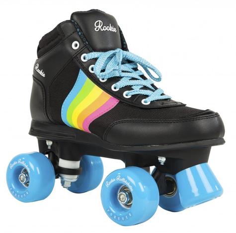 Rookie Roller Skates Forever Rainbow - Black - main image