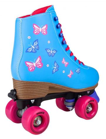 Rookie Adjustable Quad Roller Skate - Blossom - Kids - main image