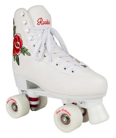 Rookie Roller Skate Quad - Rosa White