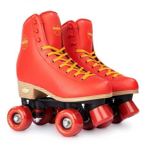 Rookie Rollerskates Classic 78 RED - Adult