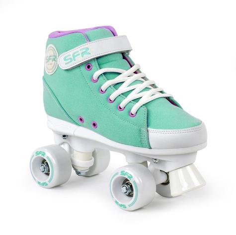 SFR VISION SNEAKER QUAD SKATES GREEN