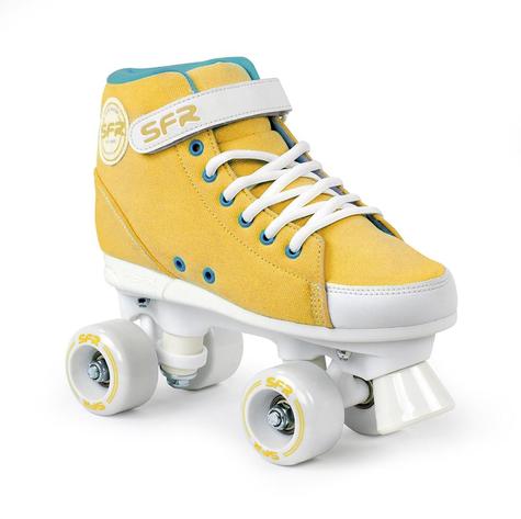 SFR VISION SNEAKER QUAD SKATES mustard