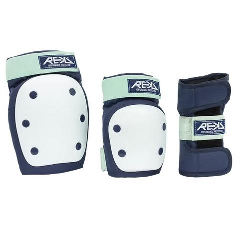 Rekd Recreational Heavy Duty Triple Pad Set For Adult Blue / Mint - main image