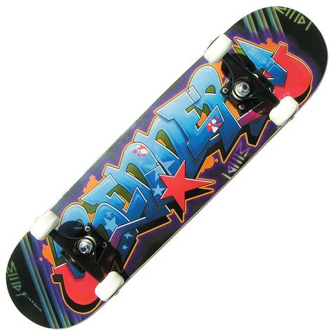 Image of RENNER A ABEC 5 & BLACK TRUCKS - Graffiti