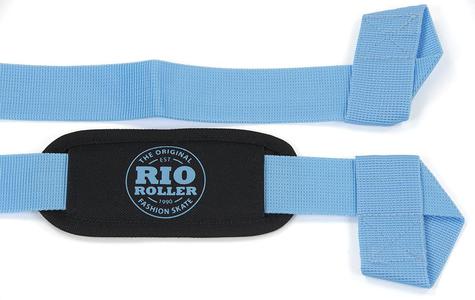 Rio Roller Carry Strap Black/Blue - main image
