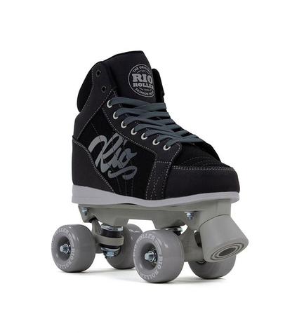 Rio Roller Lumina Quad Skates Black / Grey