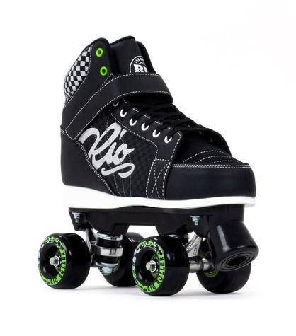 Rio Roller Mayhem Quad Skates Black