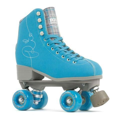 Rio Roller Signature Quad Skates - Blue - 5
