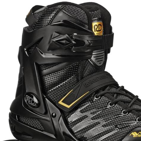 Roller Derby Aerio V2 - Q-60 In-Line Skates Black-Gold - main image