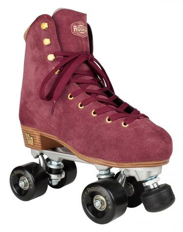 Rookie Rollerskate Classic Suede Burgundy