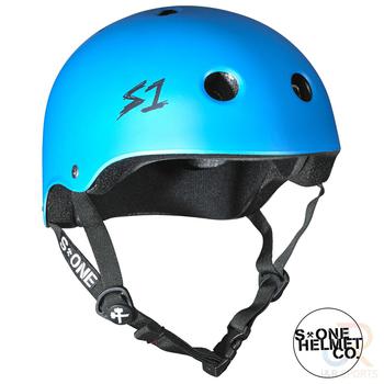 S1 Lifer Helmets - Cyan Matt