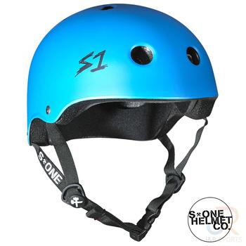 S1 Lifer Helmets - Cyan Matt - main image