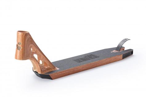Sacrifice Street Deck Akashi Wood Grain 115mm - main image