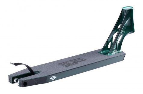 Sacrifice Street Deck Akashi Racing Green 120mm - main image