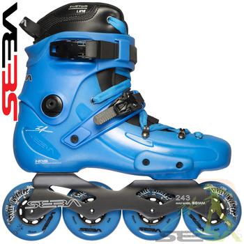 Seba '14 FR 1 80 In-Line Skates - Blue