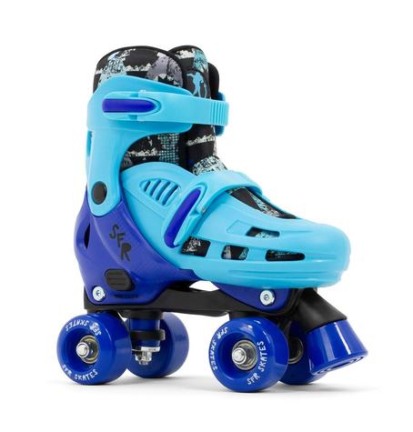 SFR HURRICANE IV ADJUSTABLE QUAD SKATES SHARK