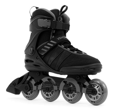 The SFR Venture Pro inline skates black - main image