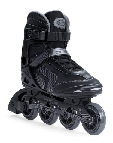 SFR Air X-Pro 80 Inline Skates Black/Silver  - main image