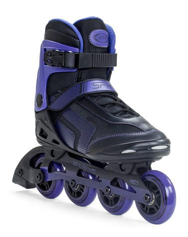 SFR Air X-Pro 80 Inline Skates black / purple