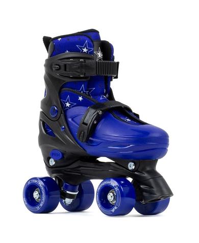 SFR Nebula Adjustable Quad Skates - Blue - Kids - main image