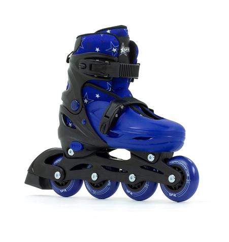SFR Plasma Adjustable Inline Skates - Blue