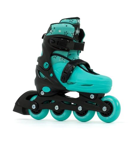 SFR Plasma Adjustable Inline kids Skates - Green